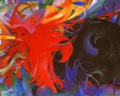 弗朗茨 马克 : Fighting Forms